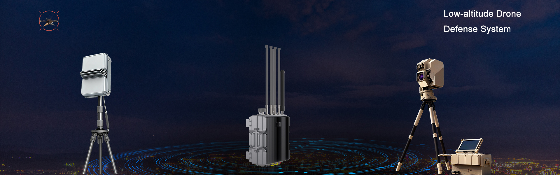 Low-altitude Drone Defense System
