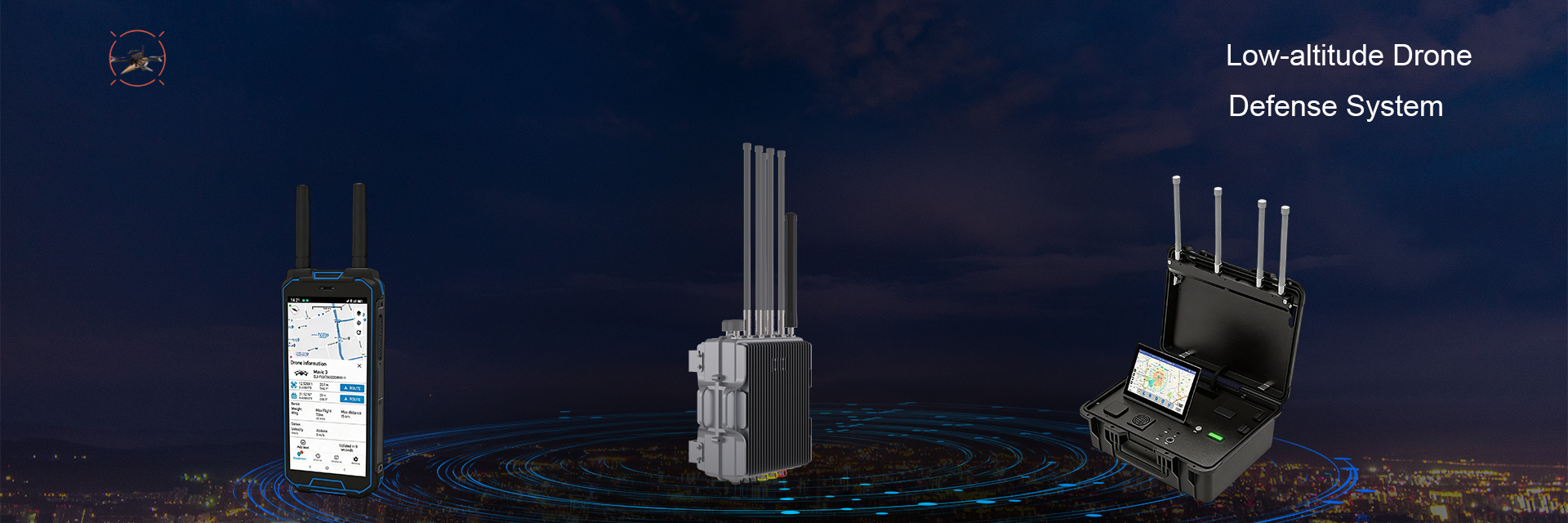 Low-altitude Drone Defense System